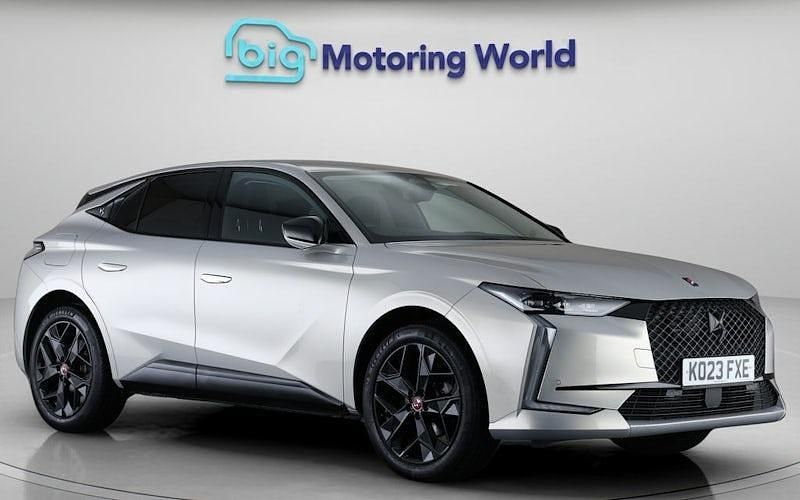 Used DS Automobiles DS4 Performance Line Plus 131 HP (96 kW) 2023 White SUV