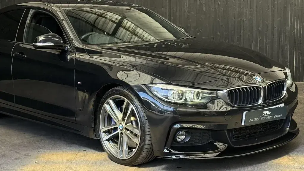 Used BMW 430 M Sport 254 HP (186 kW) 2017 Black Coupe