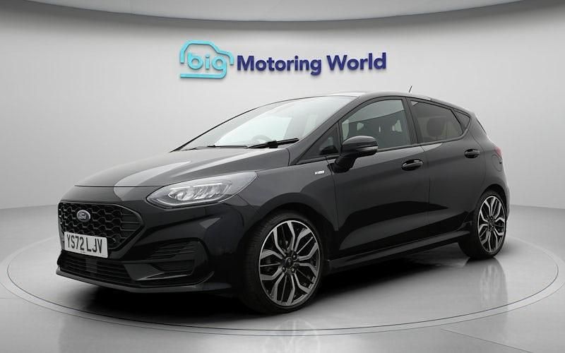 Used Ford Fiesta ST-Line X 101 HP (74 kW) 2024 Hatchback