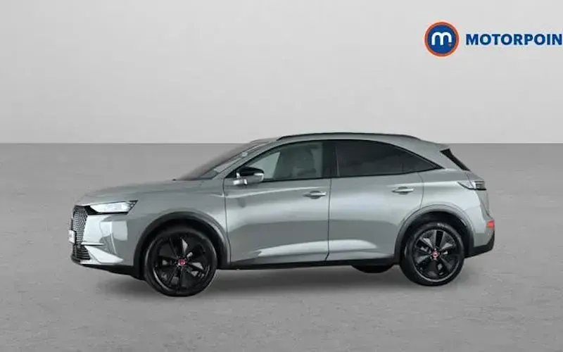 Used DS Automobiles DS7 Crossback Performance Line Plus 131 HP (96 kW) 2023 Grey SUV