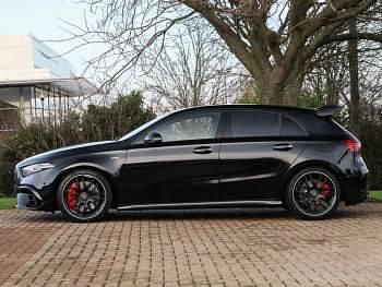 New Mercedes A45 AMG 421 HP (309 kW) 2025 Black Hatchback