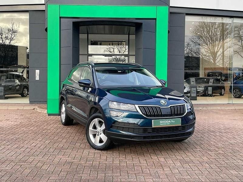 Blue Used 2022 Skoda 110 R SE Estate | £14,390 (Fair price) - Image 1/4