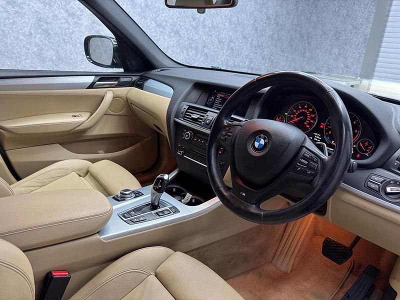 Used BMW X3 M Sport 2013 Black SUV