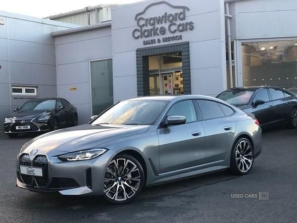 Used BMW i4 Sport Line 210 kW (286 HP) 2023 Grey Sedan