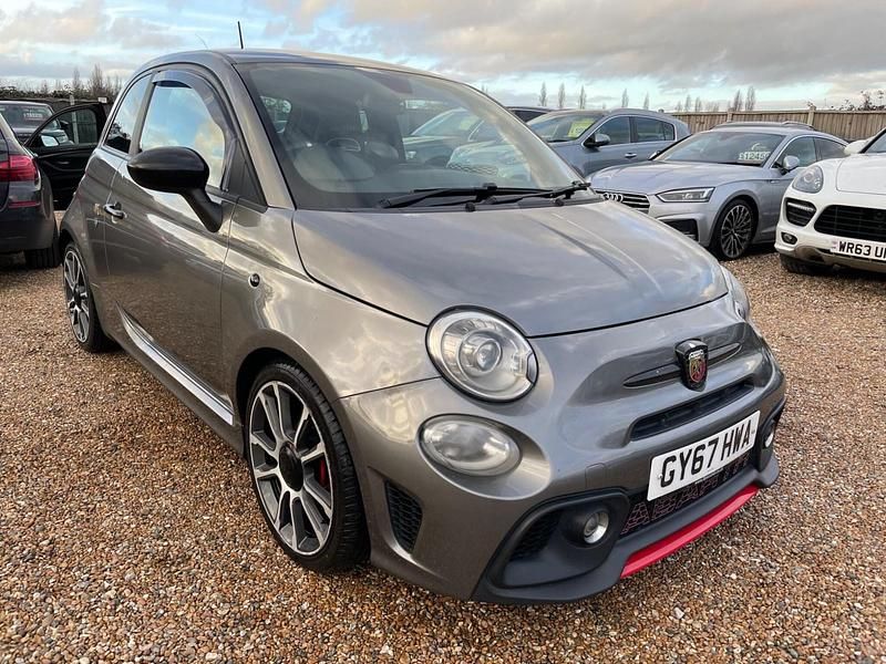 Used Abarth 595 Turismo 165 HP (121 kW) 2017 Grey Hatchback