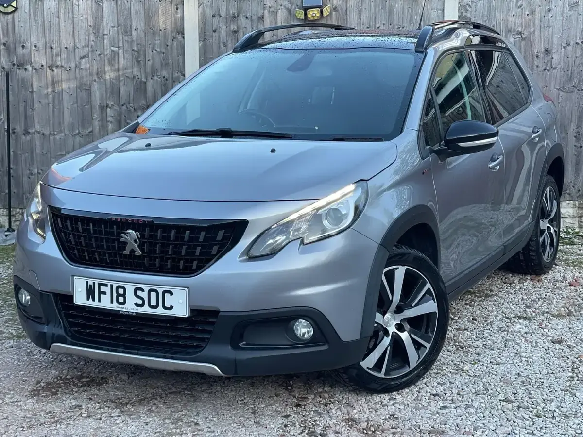 Used Peugeot 2008 GT-line 2018 Grey SUV