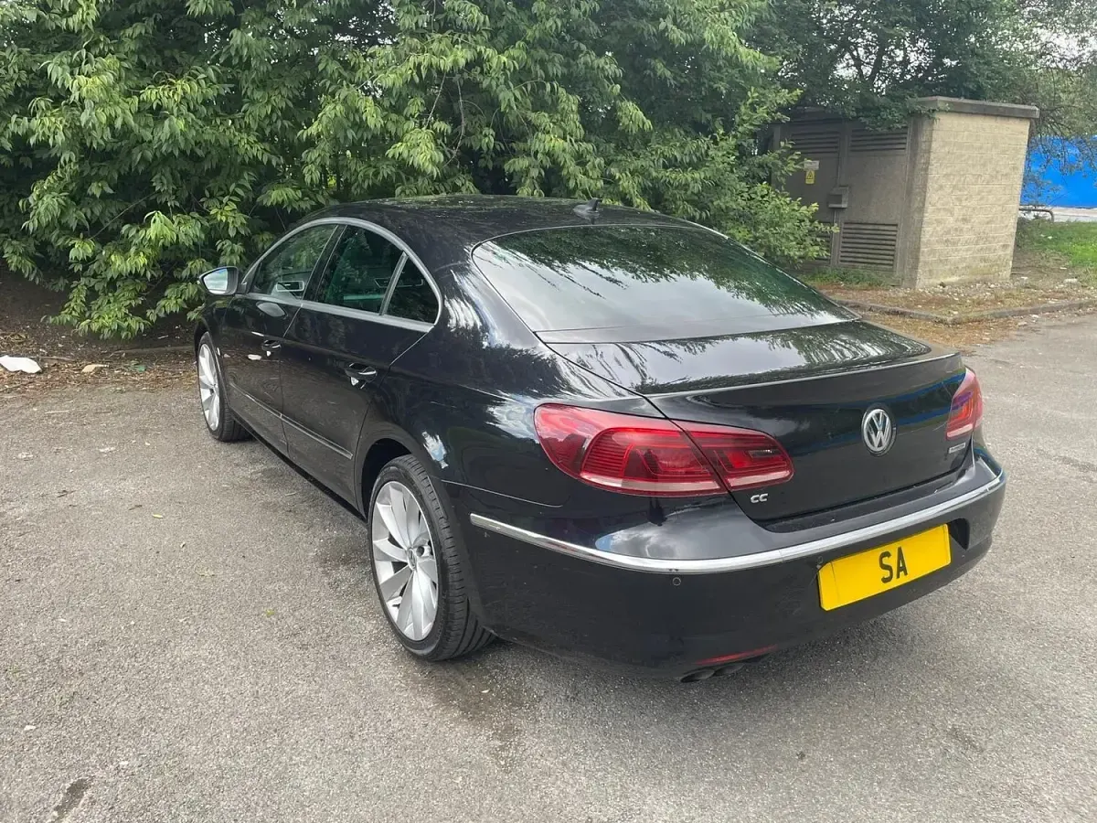 Used VW CC GT 2013 Black Sedan