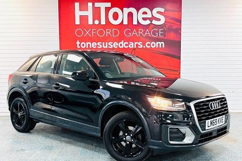 Used Audi Q2 Sport 150 HP (110 kW) 2019 Black SUV