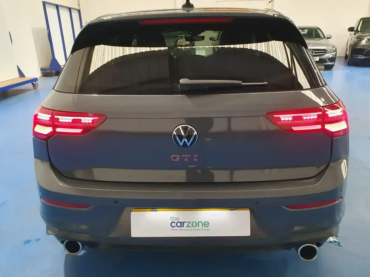 Used VW Golf VII GTI 2020 Grey Hatchback