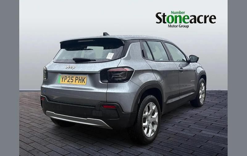 Used Jeep Avenger EV Altitude 113 kW (154 HP) 2025 Grey SUV