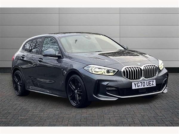 Grey Used 2020 BMW 118 M Sport Hatchback | £17,490 (Fair price) - Image 1/2