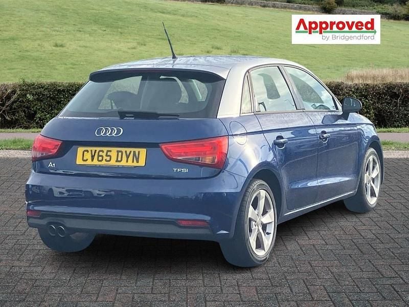 Used Audi A1 Sport 2015 Blue Hatchback