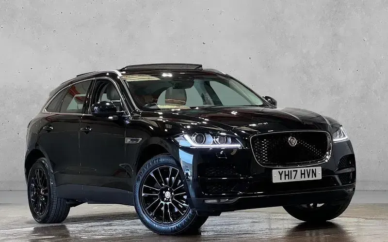 Used Jaguar F-Pace Portfolio 179 HP (131 kW) 2020 SUV