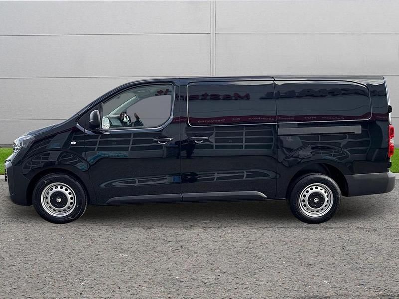 Neu Vauxhall Vivaro S 118 PS (86 kW) 2025 Schwarz Van / Kleinbus