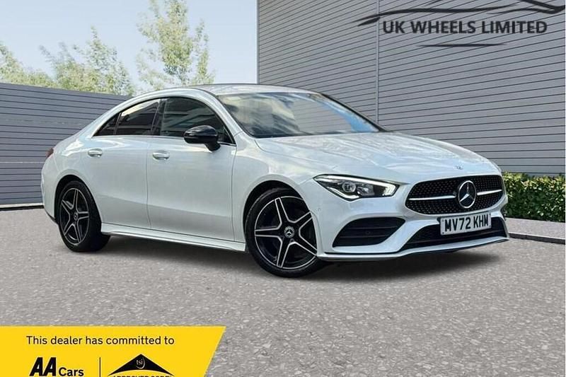 Used 2022 Mercedes 200 AMG Line Premium Coupe | £19,690 (Good price) - Image 1/1