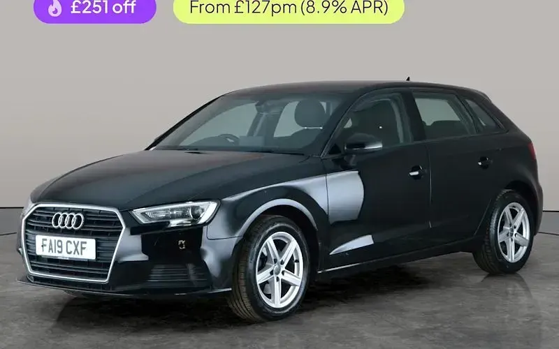 Used Audi A3 Sportback Design 116 HP (85 kW) 2019 Hatchback