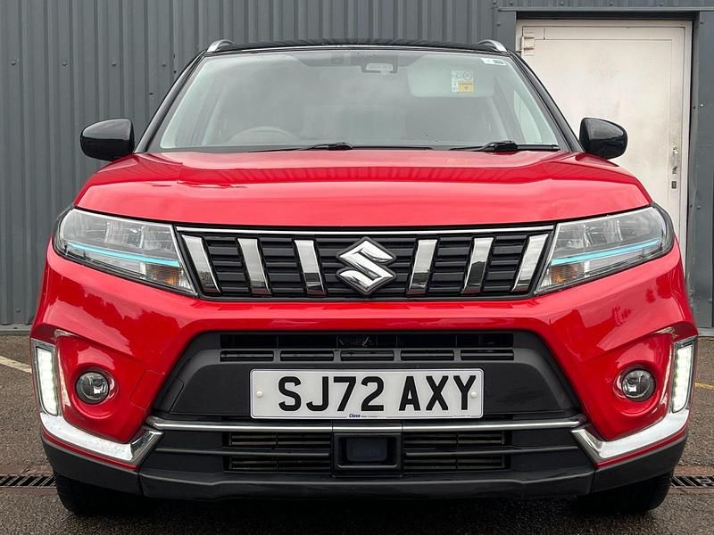 Used Suzuki Vitara SZ-T 2022 Red Hatchback