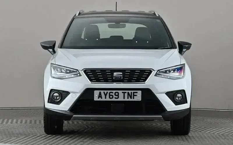 Used Seat Arona XCELLENCE Lux 95 HP (69 kW) 2019 White SUV