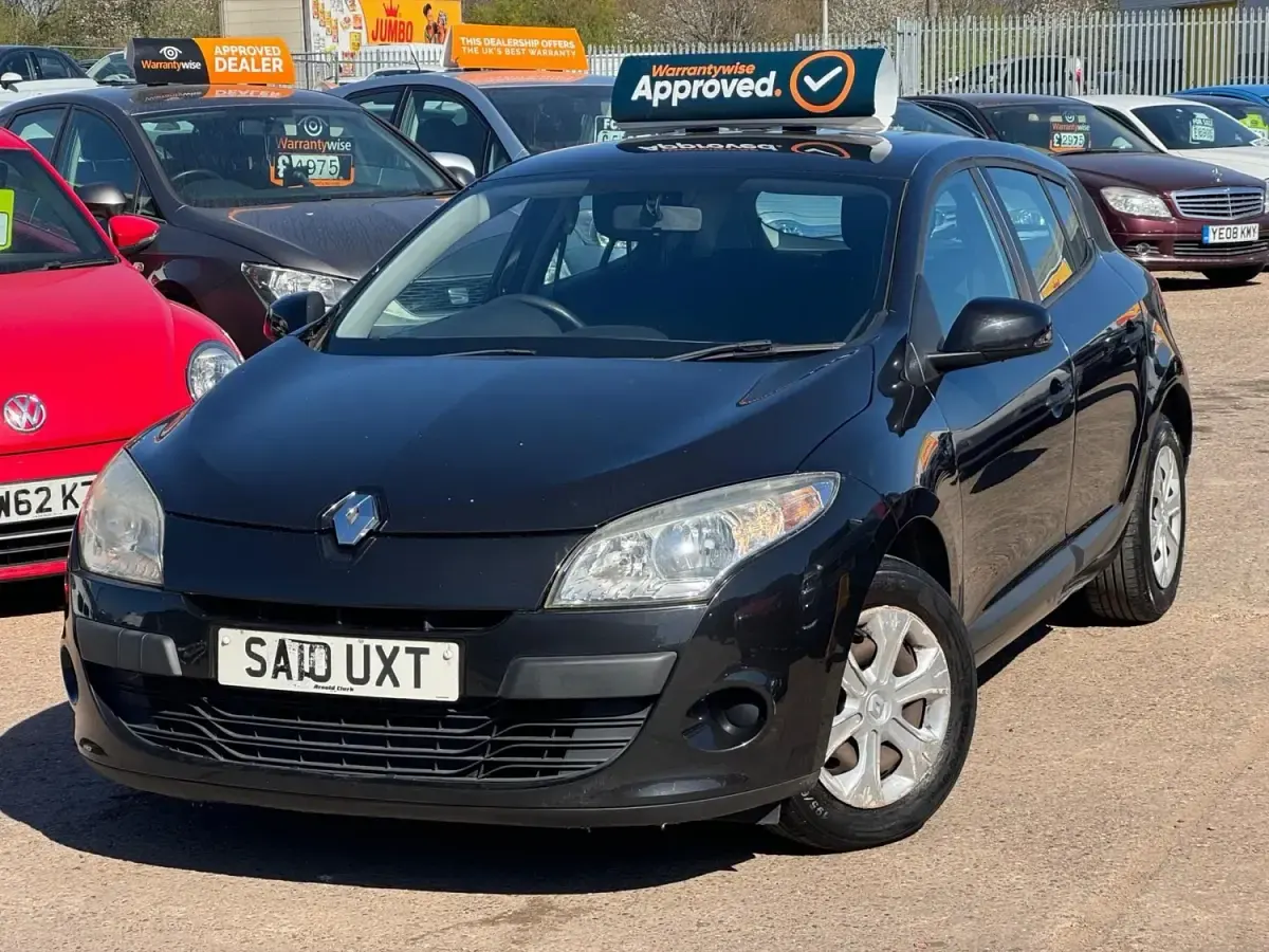 Używany Renault Mégane Extreme 2010 Czarny Hatchback