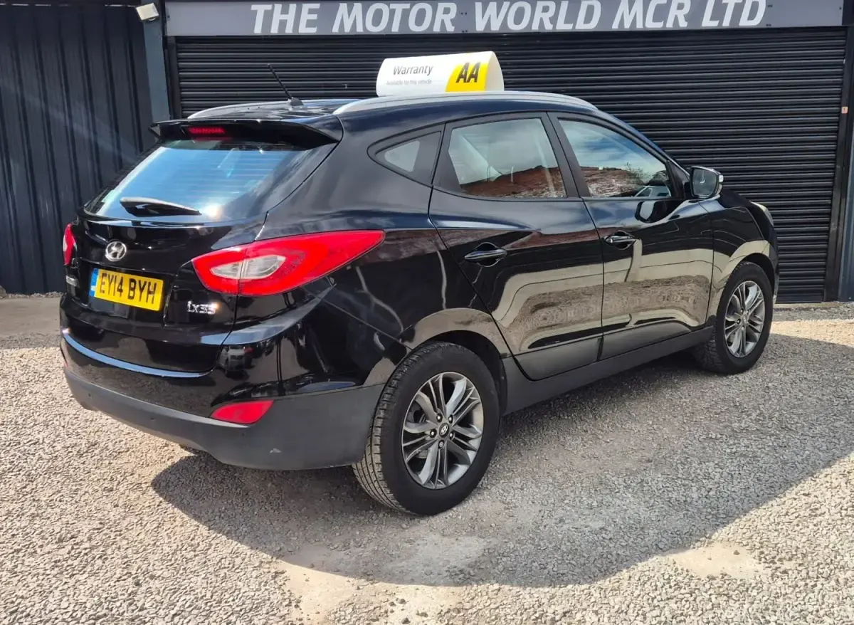 Usado Hyundai ix35 SE 135 CV (99 kW) 2014 Negro SUV