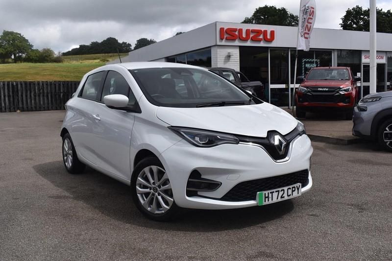 White Used 2022 Renault Zoe SE Hatchback | £9,982 (Fair price) - Image 1/3