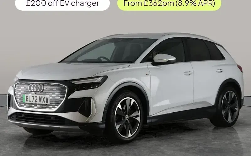 Used Audi Q4 e-tron S-Line 150 kW (204 HP) 2023 SUV