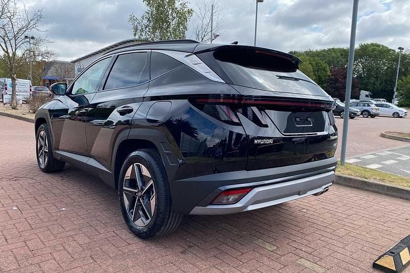 New Hyundai Tucson Premium 2025 Black SUV