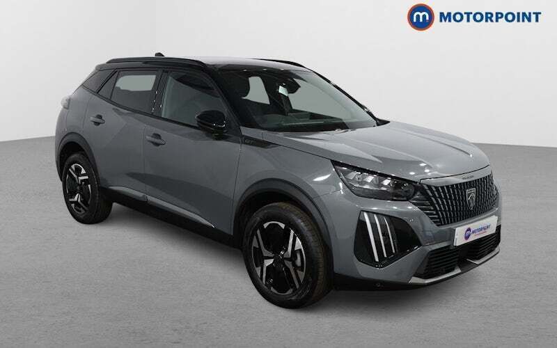 Grey Used 2024 Peugeot 2008 GTi SUV | £21,199 (Fair price) - Image 1/4