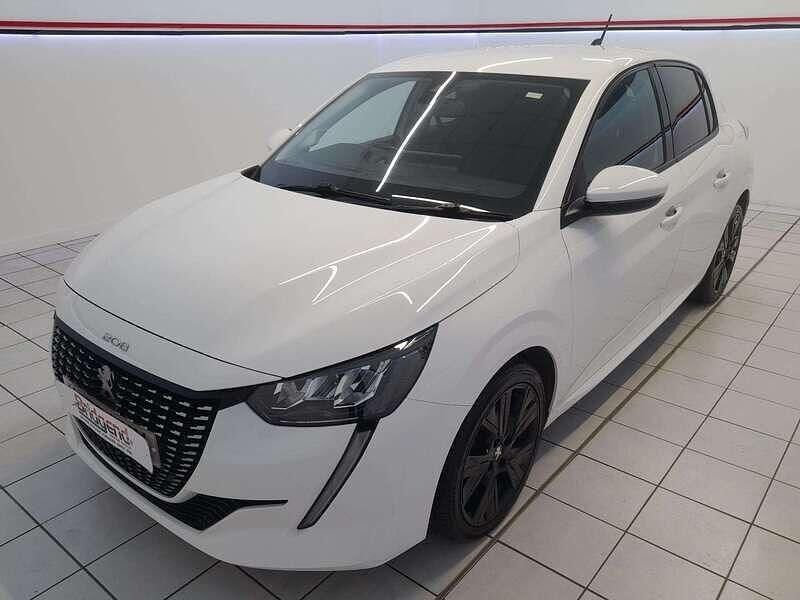 Used Peugeot 208 Allure Premium 2020 White Hatchback