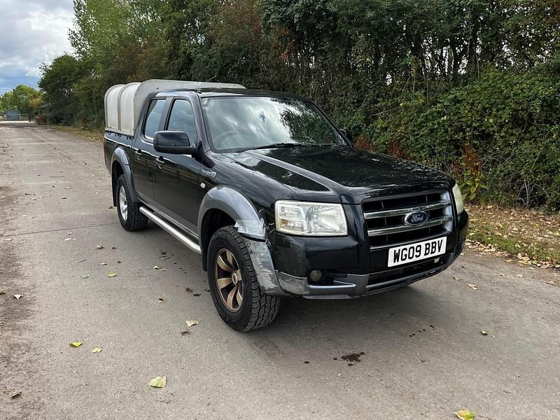 Silver/black Used 2009 Ford Ranger XLT Pickup | £2,995 - Image 1/4