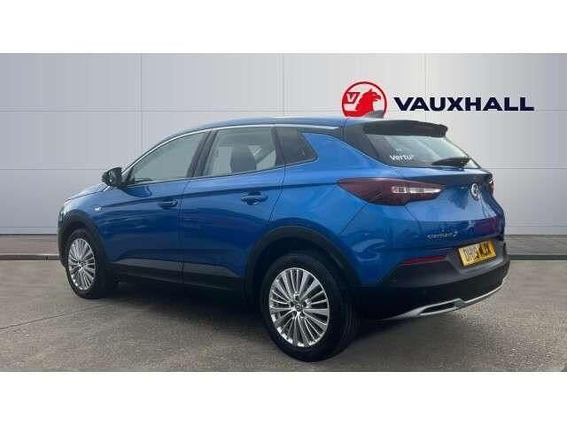 Used Vauxhall Grandland X S 131 HP (96 kW) 2019 Blue SUV