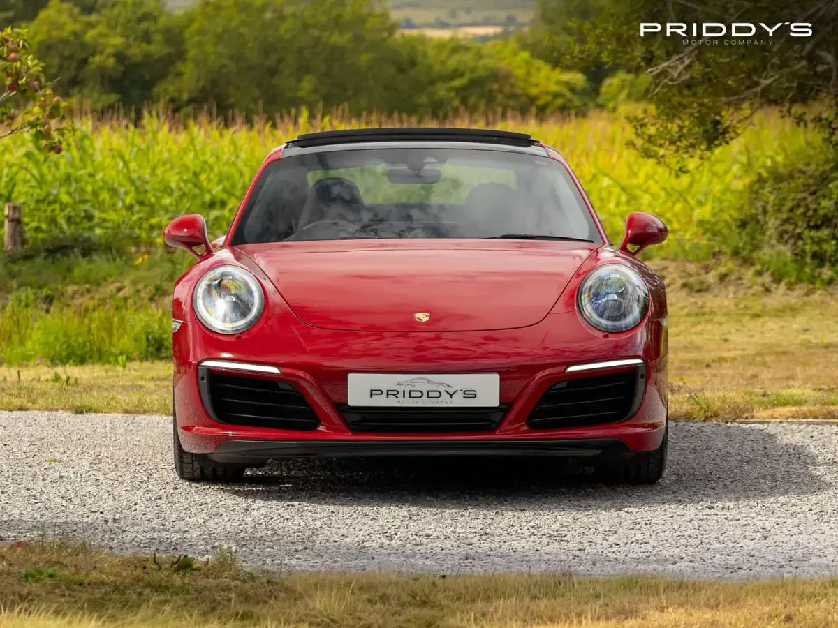 Used Porsche 911S 2016 Red Coupe