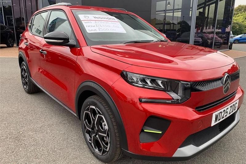 Red New 2025 Citroën C3 Hatchback | £17,685 (Fair price) - Image 1/4