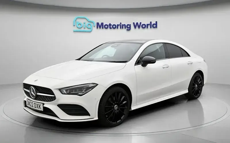 Used Mercedes E250 AMG line 218 HP (160 kW) 2022 Sedan