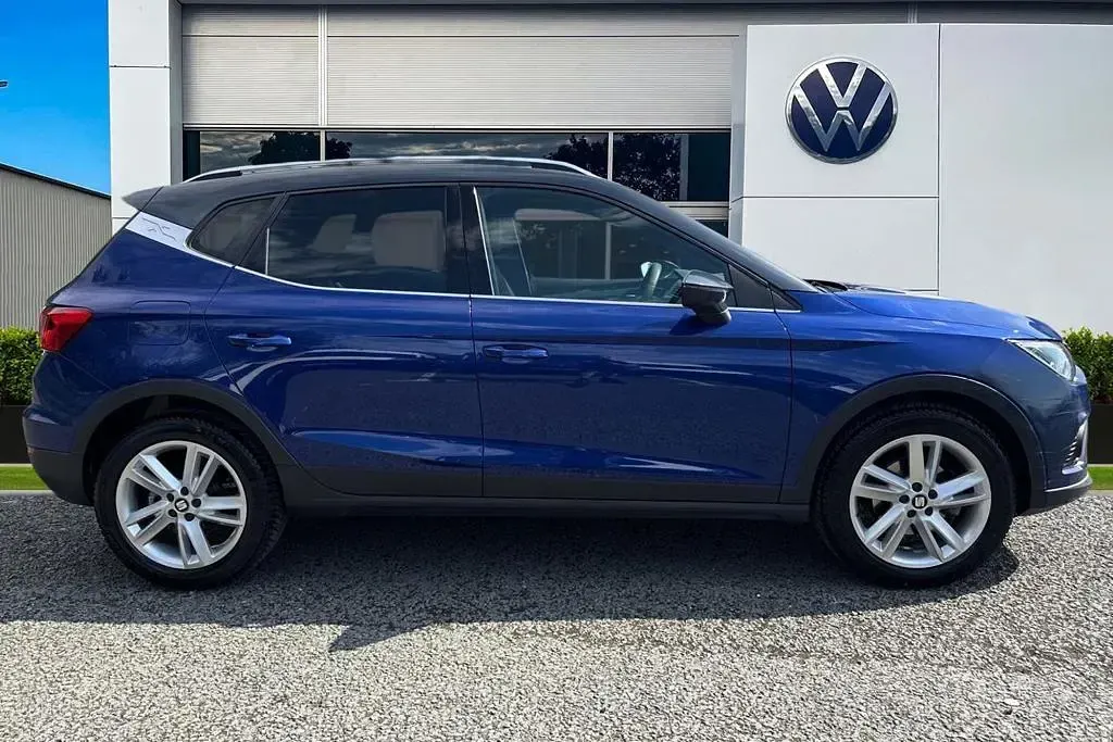 Used Seat Arona FR 2021 Blue SUV