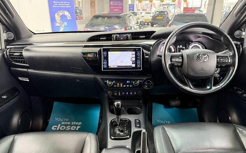 Used Toyota HiLux 150 HP (110 kW) 2020 Pickup