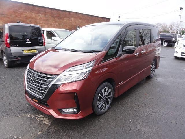 Used Nissan Serena 2020 Red MPV