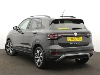 Used VW T-Cross SE 115 HP (84 kW) 2019 Grey SUV