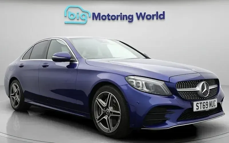 Used Mercedes C200 AMG line 160 HP (117 kW) 2020 Sedan