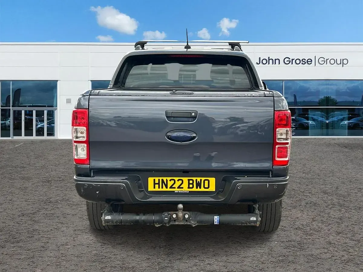Used Ford Ranger Wildtrack 2022 Grey Pickup