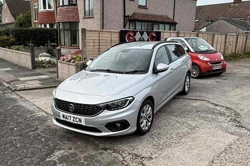Silver Used 2017 Fiat Tipo Easy Plus Estate | £3,895 (Fair price) - Image 1/1