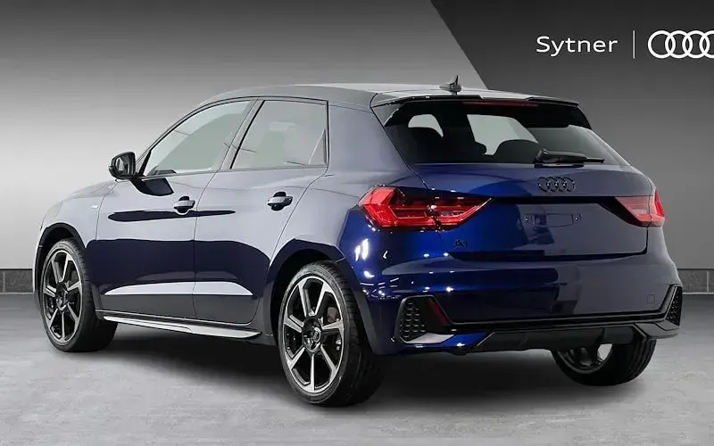 New Audi A1 Sportback Black Edition 116 HP (85 kW) 2025 Hatchback