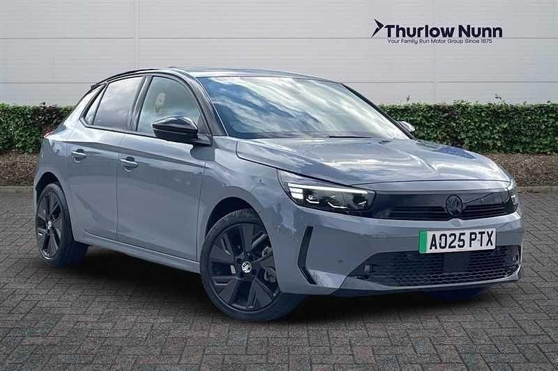 Used Vauxhall Corsa-e Ultimate 100 kW (136 HP) 2025 Graphic grey Hatchback