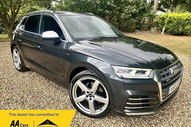 Used 2018 Audi Q5 S-Line SUV | £21,995 (Fair price) - Image 1/1