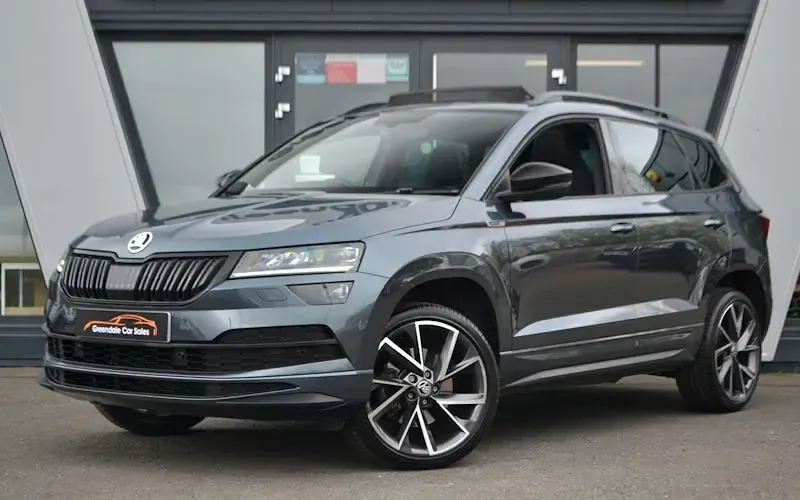 Second-hand Skoda Karoq SportLine 150 CP (110 kW) 2021 SUV