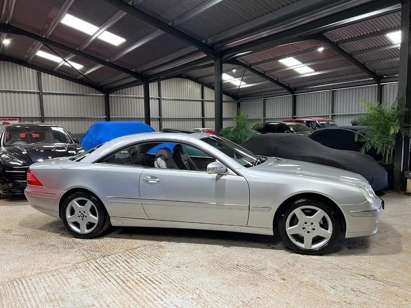 Used Mercedes CL500 2003 Coupe