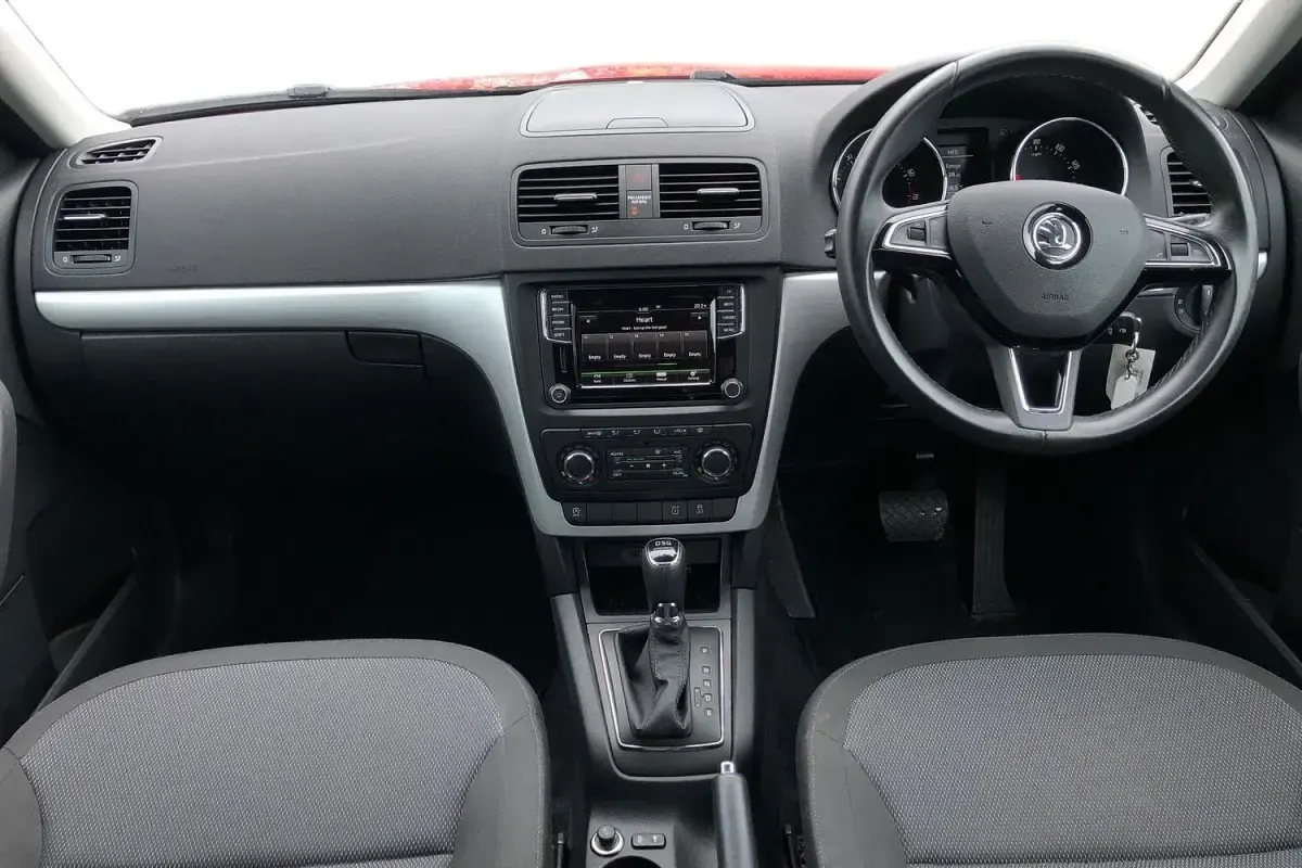 Used Skoda Yeti SE 2016 Red SUV