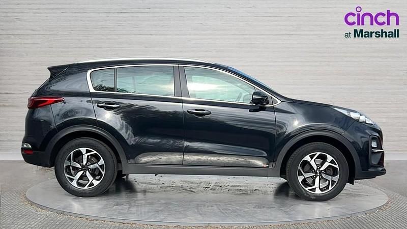 Used Kia Sportage 130 HP (95 kW) 2021 Black SUV