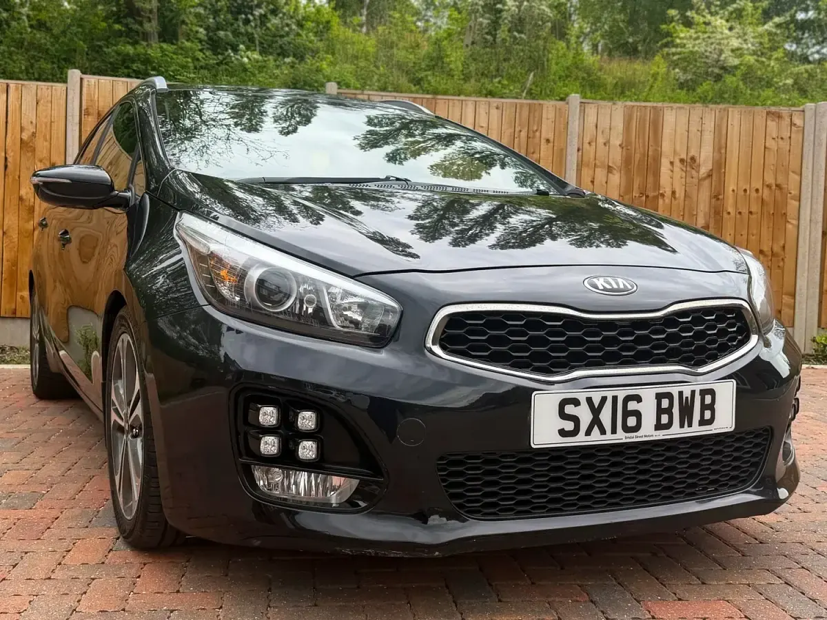 Used Kia Ceed GT-Line 2016 Black Hatchback