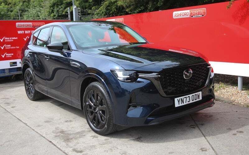 Used 2025 Mazda CX-60 Homura-Line SUV | £33,295 - Image 1/4
